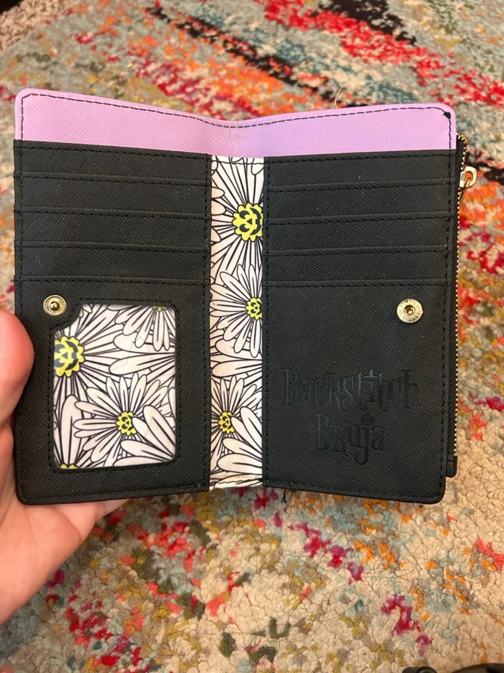 Backstitch Bruja Springoween Purse & Wallet - Picture 2 of 6